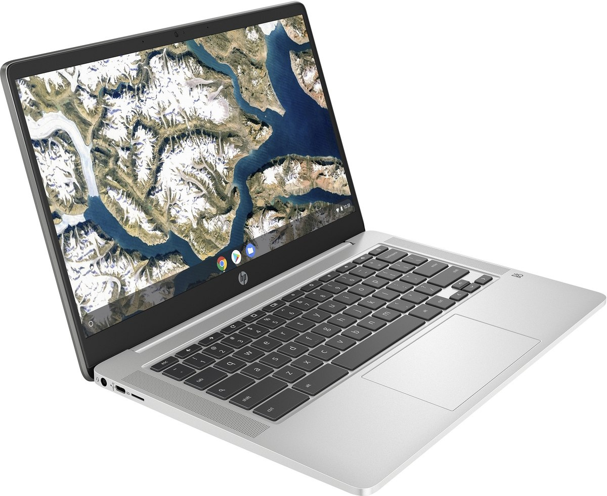 PREMIUMTECH > HP Chromebook 14 Intel Pentium Silver N5030 Quad 8GB